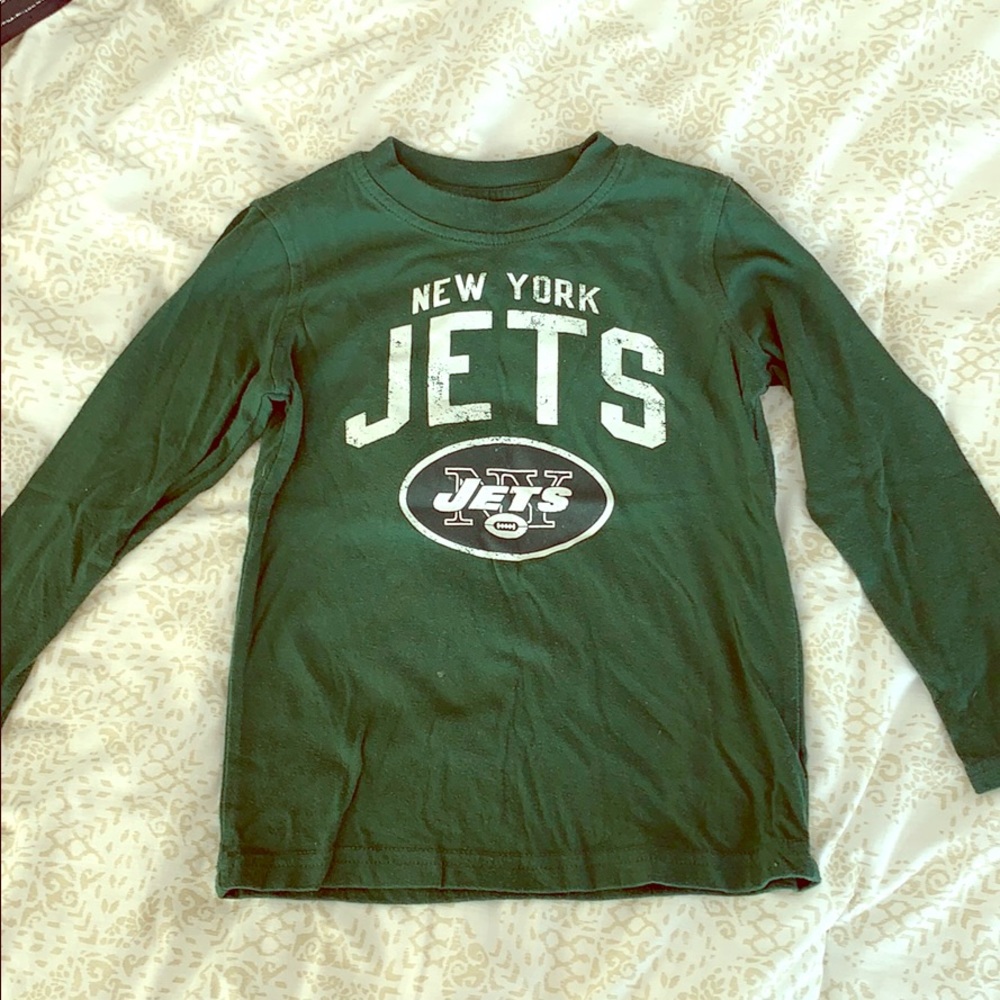 Toddler Boys 5T NY JETS long sleeve tee